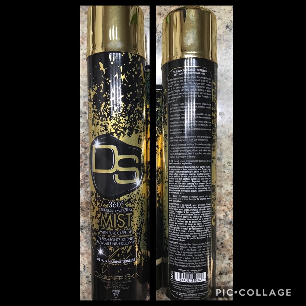 Designer Skin sunless bronzing mist